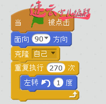 数学结合编程，让孩子学习数学的平移、旋转、三角形「济南机器人编程_山东机器人编程_机器人编程」(图5)