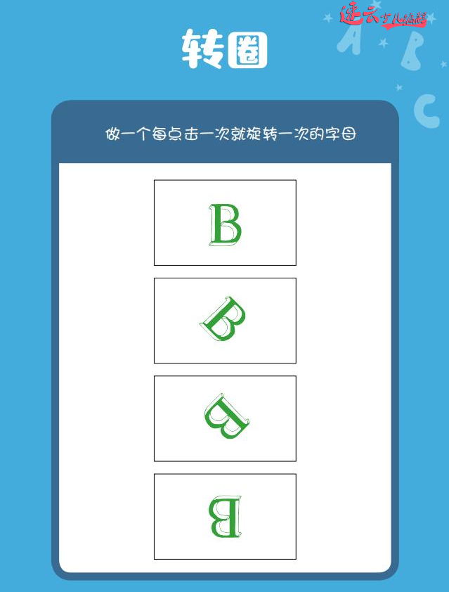 山东少儿编程：还在担心孩子玩游戏上瘾，看我们用编程做游戏吧！“让名字动起来”~济南少儿编程~少儿编程(图5)