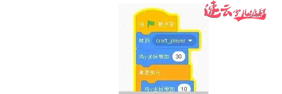 济南少儿编程：Scratch编程制作飞机大战！让孩子自己做游戏吧！~山东少儿编程~少儿编程(图39)