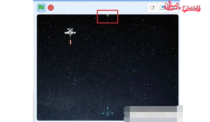 济南少儿编程：Scratch编程制作飞机大战！让孩子自己做游戏吧！~山东少儿编程~少儿编程(图40)