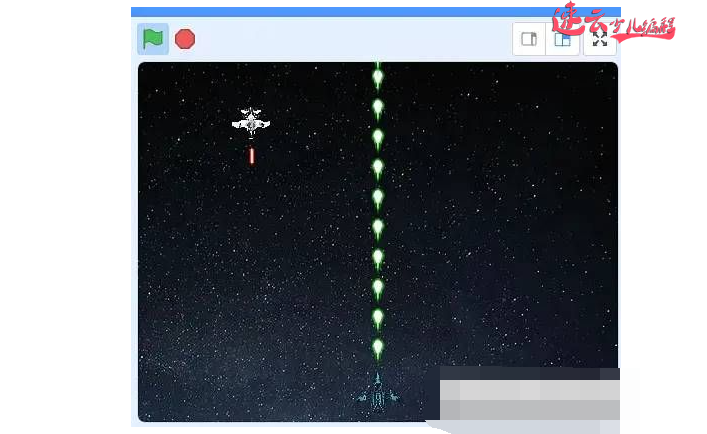 济南少儿编程：Scratch编程制作飞机大战！让孩子自己做游戏吧！~山东少儿编程~少儿编程(图53)