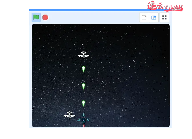 济南少儿编程：Scratch编程制作飞机大战！让孩子自己做游戏吧！~山东少儿编程~少儿编程(图75)