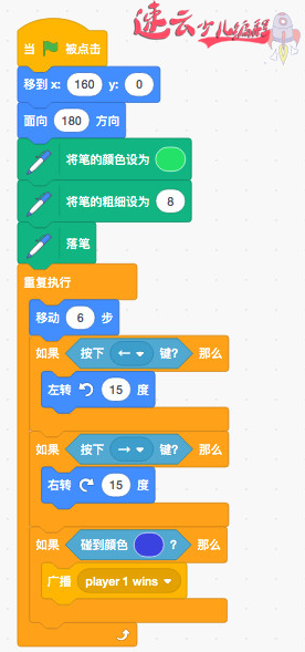 无人机编程：编程改变孩子玩游戏，一年级孩子都能制作的贪吃的火箭！~济南无人机编程~无人机编程(图3)