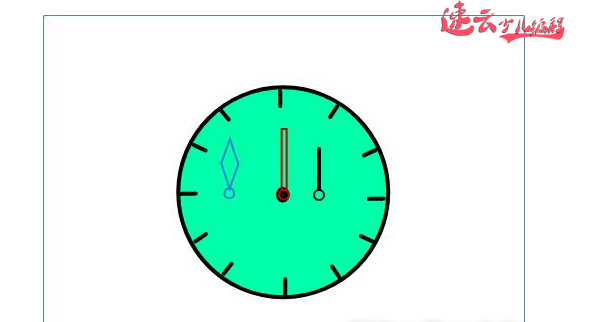 山东少儿编程：Scratch图形化编程带领孩子制作美丽的“时钟”~济南少儿编程~少儿编程(图2)